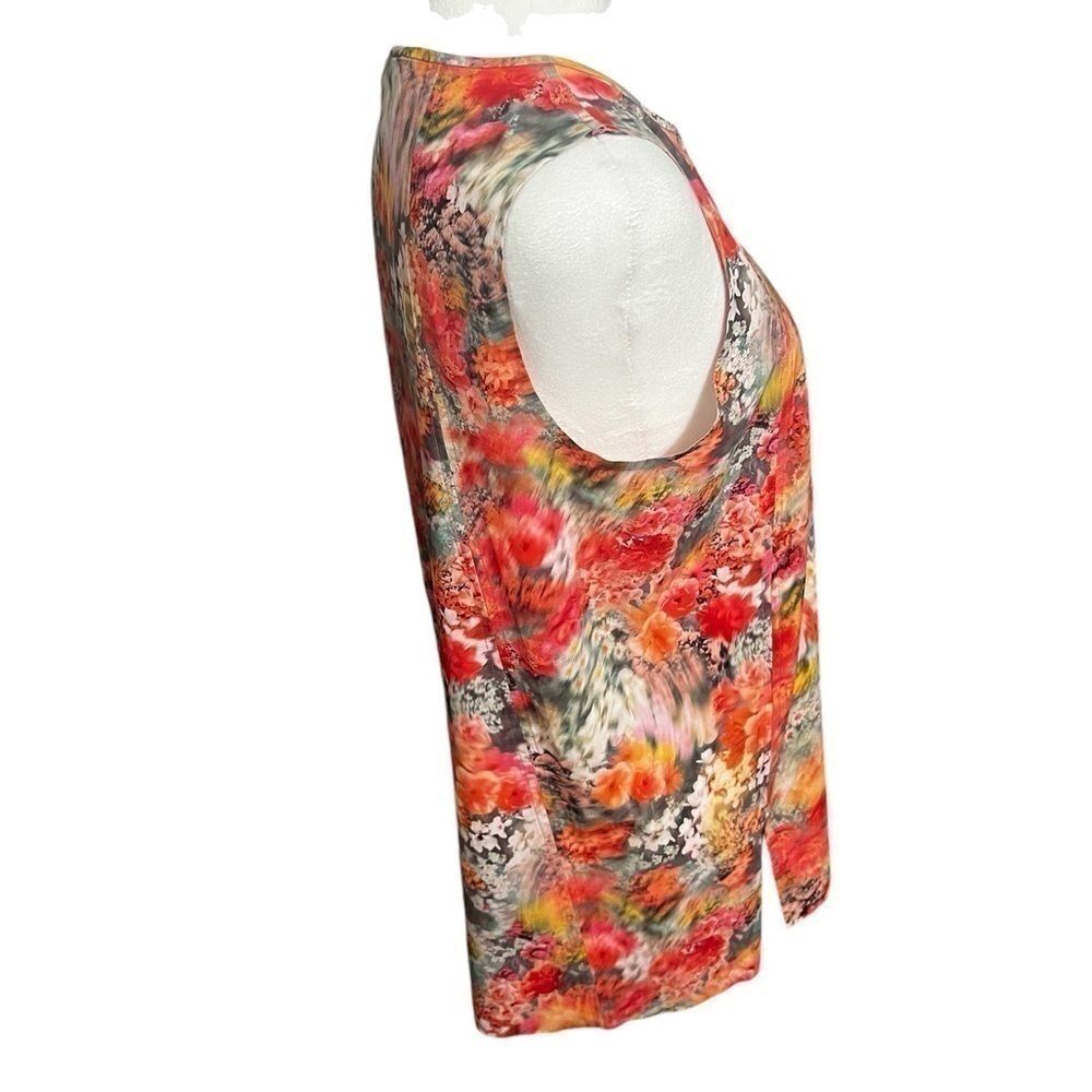 Athleta Camisole Raffinee
Zephyr Sleeveless Top Floral Pattern orange oversized - Picture 7 of 11